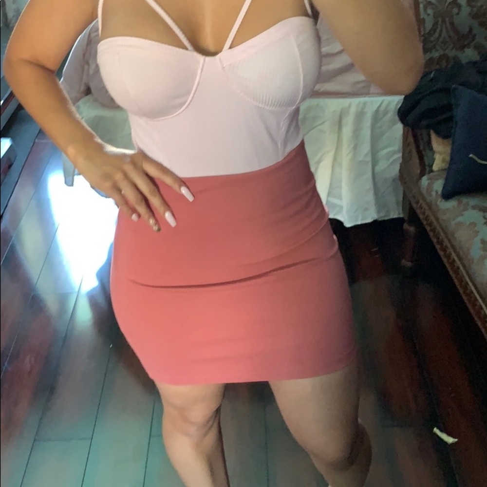 Pink skirt 💕
